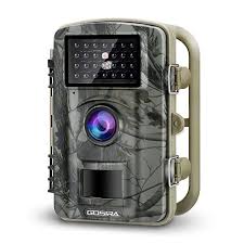 Gosira Trail Camera Motion Activated 12mp Hd 1080p Wildlife Hunting 0 5s Trigger 940nm Updated Ir Led No Flash Night Vision 15 Camera Trail Camera Night Vision