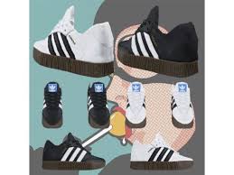 Jordans, recolor, s4, s4 shoes, s4cc, shoe recolor, shoes, sims 4, sims4, sims4cc, the black simmer forum, the sims 4, ts4, ts4cc. The Sims 4 Adidas Sambarose Ish By Ptdn Sims 4 Cc Shoes Sims 4 Men Clothing Sims 4 Cc Shoes Jordans