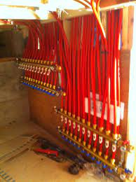 In Floor Heat Manifold Heated Floors Heating And Plumbing Floor Heating Systems