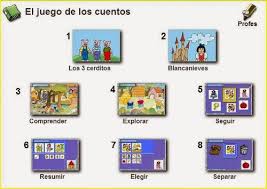 El Juego De Los Cuentos Recurso Educativo De Educamadrid Para Ninos De 3 A 6 Anos Y Que Tiene Como Base Juegos Educativos En Linea Educacion Infantil Cuentos