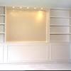 This can be freestanding or built in. 1