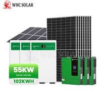 Plantas de energía solar de 50 KW: soluciones de energía ...