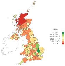 3 ways to count filled map ranges in excel map united