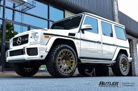 Lifted Mercedes G63 Amg Wagon With 22in Formula Aventerra 102 Wheels Mercedes G Class Mercedes G Mercedes