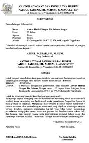 Surat kuasa yang bertandatangan di bawah ini: Download Contoh Surat Kuasa Khusus Dan Gugatan Tata Usaha Negara