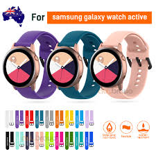 Meme mr_manifesto samsung samsung_sam samsung_samantha uploader: For Samsung Galaxy Watch Active 2 Replacement Silicone Sport Wrist Band Strap Ebay