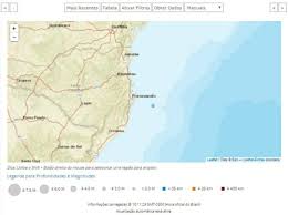 Este é o segundo abalo sentido na região de lisboa em menos de cinco meses. Maior Terremoto Do Brasil Este Ano E Registrado Hoje Em Florianopolis Hypeness Inovacao E Criatividade Para Todos