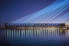 Lasers on the Ore Dock