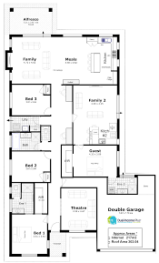 Discover Our Entire Range Of Dual Occupancy House Plans Designed For The Perth Metro Area From Sin Family House Plans House Plans One Story Double Story House