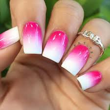 Heyyy you lovely bunch 💋💋hope you're all amazing. View 14 Pink To White Ombre Nails Ricreluns