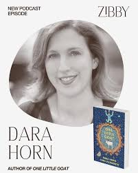 Award-winning author Dara Horn and host of the Totally Booked Podcast,  Zibby Owens, discussed Dara's new Passover-themed middle grade graphic  novel "One Little Goat" (2/25/25, Norton Young Readers)