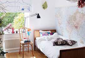 16 ide dekorasi kamar tidur sederhana namun terasa luas. 8 Desain Kamar Tidur Sederhana Keren Untuk Ruangan Sempit