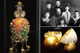 The third imperial egg is an easter fabergé egg created in the workshop of peter carl fabergé for the russian tsar alexander iii and presented to his wife, maria feodorovna, on orthodox easter of 1887. Hunt For The Priceless Faberge Lost Easter Egg Treasures Of The Russian Tsars Mirror Online