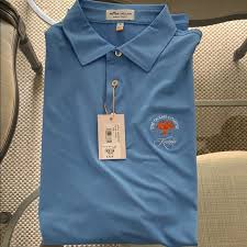 Stylish tops designed with mesh and tech jersey for performance and comfort. Peter Millar Shirts Kiawah Island Ocean Course Logo Golf Polo Poshmark