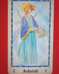 The Celestial Living - 🧚‍♂Angel for today; 22nd Jan 2020🧚‍♂ 💫 *Angel Achaiah is "God of patience."* Call upon Him; ✨To spread new ideas ✨To make you capable of being patient ✨To