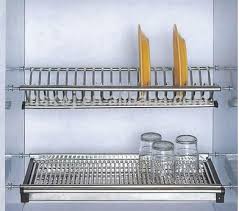 Kitchen Cabinet Stainless Steel Dish Rack Plate Rack Dish Holder Buy Dish Rack Sta Drying Rack Kitchen Kitchen Sink Drying Rack Kitchen Cabinets Wall Mounted