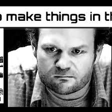 The Wire, Frank Sobotka, 'We used to make things in this country'  Photographic Print