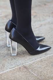 Pin By Vintagerunsdeep Shop On Mine Heels Lucite Heels Zara Heels