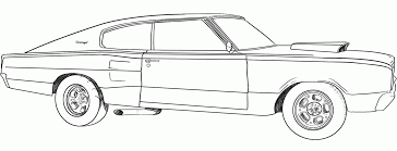 Easy car coloring of plymouth satellite, sport fury, superbird and road runner. Chevy Coloring Pages Print Coloring Home