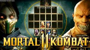 The all new custom character variations give you unprecedented control to customize the fighters and make them your own. Mortal Kombat 11 Huge Leaked Character List Update Mortal Kombat 11 Jade Gameplay Youtube