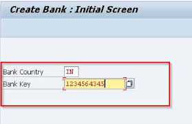 Banks also use these codes for exchanging messages between them. How To Define Bank Key In Sap What Is Bank Key