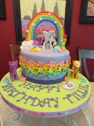 My Little Pony 5th Birthday 8 Quot Chocolate 3 Layer Cake For My Granddaughter 39 S Birthday My Little Pony Birthday My Little Pony Cake Cool Birthday Cakes