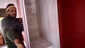 خزانة من أبواب فوق وأبواب على سكة Youtube