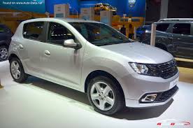 Preise und versionen dacia sandero. 2016 Dacia Sandero Ii Facelift 2016 1 0 Sce 73 Hp Technical Specs Data Fuel Consumption Dimensions