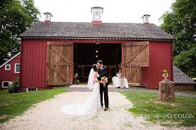 Dreaming Of A Barn Wedding Pictured Here Is The Red Barn At Bayonet Farm In Holmdel Nj Call Jacques Cateri Farm Wedding Photos Real Weddings Vintage Rentals