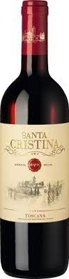 A ruby red with purple highlights in color, the wine expresses intense and ample aromas . Santa Cristina Rosso Online Bestellen Hawesko De