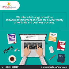 Maple Software Is A Full Service Software Development And Mobile App Development And Custom Software Comp Software Development Companies In Usa App Development