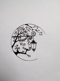 Pin By Phyllis Rondeau On Travaux Mes Oeuvres Art Drawings Simple Doodle Art Tree Drawing