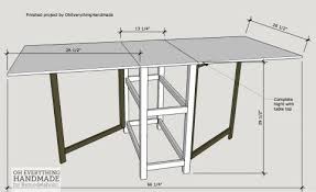 Foldable Craft Table Made From Scrap Wood Craft Table Diy Craft Table Woodworking Furniture