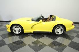 Image result for Viper Bright Yellow 1995 Chrysler