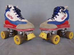 Roller Quad Disco Annees 80 1980 S Starter Disco Annee 80 Annees 80 Objet Annee 80