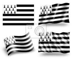 Can be placed on any smooth surface. Flagge Der Bretagne Fototapete Fototapeten Fahnrich Nationalflagge Patriotischen Myloview De