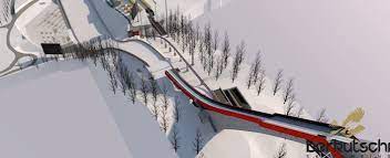 Neben der vierschanzentournee und der nordischen ski wm in lahti werden die besten skispringer der welt auf der. Skifliegen In Oberstdorf Umbau Im Zeitplan