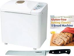 Panasonic Automatic Bread Maker W Gluten Free Bread Recipe Book Amp Bread Knife Bread Recipe Book Gluten Free Bread Gluten Free Recipes Bread