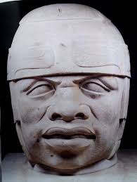 HUGE Olmec Heads Monuments Sculpture Jade Ancient Mexico Mesoamerica  1400-400BC