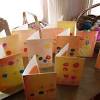 While you have to do the cutting, kids can help with gluing and placement. 3