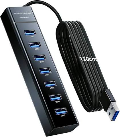 Hub Multiplicador Usb 3.0 - 7 Puertos