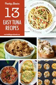 13 Easy Tuna Recipes In 2020 Easy Tuna Recipes Tuna Recipes Comfort Food