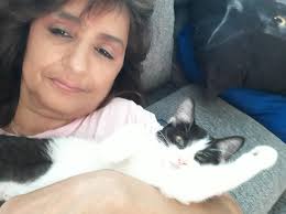 Brought my baby to the vet, not eating and vomiting brown bile….not good  according to google search. Please say a little prayer for my Felix….he is  our child….that this is fixable and