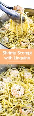 This recipe for shrimp scampi pasta takes those simple, classic flavors and with a twirl of a fork gently stir in the drained pasta and pour in a little pasta water to make the shrimp scampi more saucy, if tips for making shrimp scampi. Shrimp Scampi With Linguine Shrimp Scampi Drenched In A Lemony White Wine Sauce And Nestled In Al Dente Linguine Hom Cooking Recipes Seafood Dishes Recipes