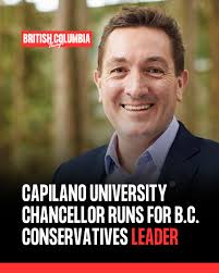 Today I was pleased to meet with Dr. Benoit-Antoine Bacon, President and  Vice-Chancellor of the University of British Columbia. We explored both the  opportunities and challenges facing UBC and research universities more