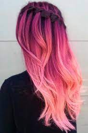 haarfarben frisuren hair styles long pink hair pretty hair color