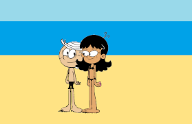 The series focuses on lincoln loud, the middle and only male child in a house full of girls, who is often breaking the fourth wall to explain to viewers the chaotic conditions and sibling relationships of the household. Stellacoln At The Beach By Williamsamazingartx On Deviantart