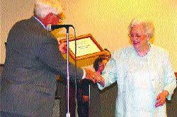 Inducted into WashCo Hall of Fame