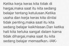 Orang yang tidak bisa menghargai orang lain, dia tidak akan pantas untuk dihargai. 7. Kata Kata Pengorbanan Yang Tak Dihargai Paling Baru Baca Sob Paragram Id