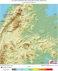 Gempa bumi lemah bermagnitud 2.7 pada skala richter telah berlaku di ranau, sabah pada pukul 1:05 pagi, 19 april 2021. Emsc On Twitter Moderate Earthquake Gempa Bumi Shakes Sabah Malaysia 8 Min Ago Effects Derived From Witnesses Reports